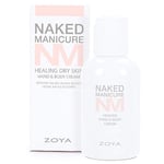 Zoya Healing Dry Skin Hand & Body Cream - Naked Manicure Hydrating Cream 57g