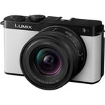 Panasonic LUMIX S9 -systemkamera + 18-40 mm -objektiv, vit