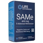 Life Extension SAMe S-Adenosyl L-Methionine 400 mg, 30 tablets