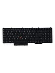 - notebook replacement keyboard - with Trackpoint UltraNav - Finnish / Swedish - black - Bærbar tastatur - til udskiftning - Finsk - Sort