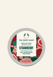 THE BODY SHOP Strawberry 96 Hour Nourishing Body Butter 50ml – Travel Size