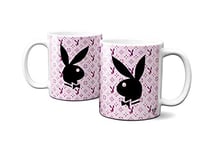 SUPER FABRIQUE Playboy ceramic mug/cup, original and durable, printed in France
