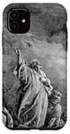 Coque pour iPhone 11 Saint Paul Naufragé Gustave Dore Art biblique religieux
