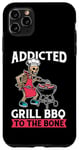 Coque pour iPhone 11 Pro Max Grill Squelette Bbq - Viande Grille Barbecue