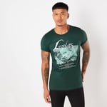 Lord Of The Rings Legolas Prince Of Mirkwood Men's T-Shirt - Green - M