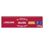 Pâtes Linguine Al Bronzo Barilla - La Boîte De 400g