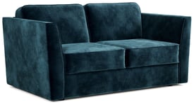 Jay-Be Jay-be Elegance Velvet 2 Seater Sofa Bed - Ink Blue