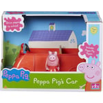 Peppa Pig Peppa's Car Vehicle Kids Children New Boxed & Action Figure Doll