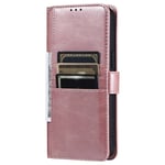 Plånboksfodral 6-kort Sony Xperia 10 VI - Rosé