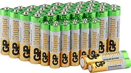 GP Batteries Alkaline Batterie AAA+ AA 1,5V
