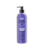 CHI Ionic Color Illuminate Platinum Blonde Shampoo, 355ml