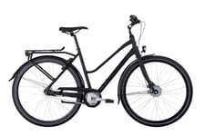 Crescent Rissa 7vxl Svart Matt 55cm