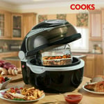Digital Air Fryer Rotisserie Halogen Oven 10L Healthy Cook - Cooks Professional