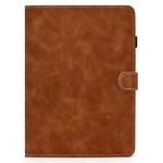 iPad Pro 11" Gen 1/2/3/4 & iPad Air 4/5 fodral  - Brun