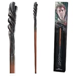 The Noble Collection - Neville Longbottom Wand in A Standard Windowed Box - 13in (33cm) Wizarding World Wand - Harry Potter Film Set Movie Props Wands