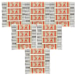 24 Pack Of Household Domestic Mains Plug Top Cartidge 3 AMP Fuses BS1362