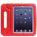 Klogi iPad cover for iPad 2/3/4, Röd