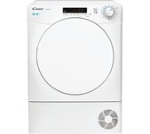 CANDY CSE C8DF NFC 8 kg Condenser Tumble Dryer - White, White
