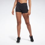 Reebok Workout Ready Basic Hot Shorts Women Night Black