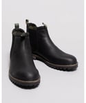 Barbour Walker Mens Chelsea Boots - Black - Size UK 8