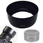 Black Anti-Glare Cover for Canon EF 50mm f/1.8 STM Camera Accessories