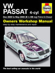 Haynes Workshop manual VW Passat bensin och diesel dec 2000 maj 2005