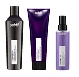 subtil Subtil Color Lab Care - Blond Shampoo 300 ml + Mask/Conditioner 200 12 in 1 Spray 150