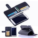 New Card Holder Flip Wallet Leather Case Cover For Samsung Galaxy S 5 i9600