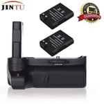 JINTU Multi Puissance Batterie Grip Remplacement D3400 Pour Nikon D3400 D3500 DSLR Appareil Photo + 2pcs EN-E