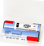 Samsung Blow Batteri 18650 Li-Ion 2750 Paneler 2Sz