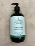 Sukin CLEANSING HAND WASH | SIGNATURE 500ML Jojoba, Avocado and Rosehip Oil
