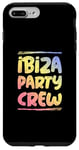 Coque pour iPhone 7 Plus/8 Plus Ibiza Party Crew | Coloré