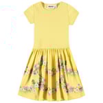 Molo Cissa Short-Sleeved Dress Garlands | Gul | 146/152 cm