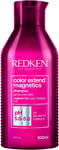 REDKEN Shampoo, for Coloured Hair, Enhances Shine, Color Extend Magnetics