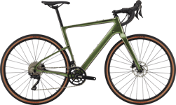 Cannondale 2021 Cannondale Topstone Carbon 6 | Beetle Green