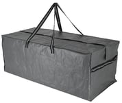 Clas Ohlson Dynförvaring, stor väska med bärhandtag 130 x 60 x 50 cm