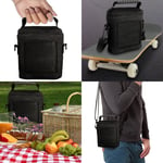 Black Fabric Travel Carrying Bag for Bose SoundLink Colour Bluetooth Speaker