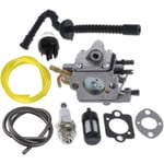 C1Q-S258 Förgasare för Stihl MS192 MS192T MS192TC Cisea Motorsåg