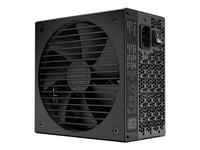 Fractal Design Ion+ 2 Platinum - Nätaggregat (Intern) - Atx12v 2.52/ Eps12v 2.92 - 80 Plus Platinum - Ac 100-240 V - 660 Watt - Svart