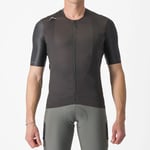 Castelli Unlimited Pro Short Sleeve Cycling Jersey- SS24 - Light Black / XLarge