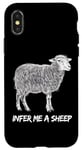 iPhone X/XS Artificial Intelligence AI Drawing Infer Me A Sheep Case