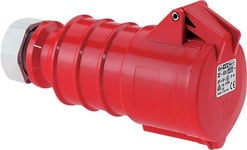 Bals Cee Förlängningskabel H6 400V Ac 16A 7-Polig, Redmultigrip Kabelavlastning, Quick Connect®Ip44 Polyamid