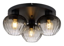 Globo Lighting - Toy Ø45 - Takplafond - Svart