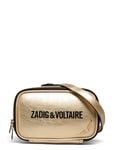Zadig & Voltaire Kids Handle Bag Guld