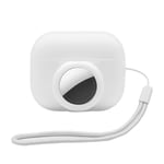 Trolsk 2-in-1 Protective Case (AirPods Pro 2/AirTag) - Vit