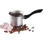 Turkisk Kaffekanna | Kaffebryggare i Rostfritt Stål | Smörvärmar-Sås | Liten Kokkärl för Spis