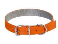 Dingo Energy Silver halsband orange 1.6/45cm