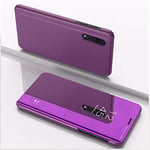 Hülle® Plating Flip Mirror Case for Xiaomi Redmi Pro 2 (Glamour Purple)