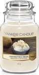 YANKEE Candle Large Jar COCONUT RICE CREAM 623 g
