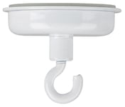 Clas Ohlson Självhäftande krok, takkrok med magnet